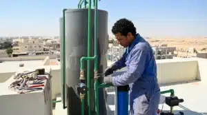 فني صيانة سخانات مركزية الكويت