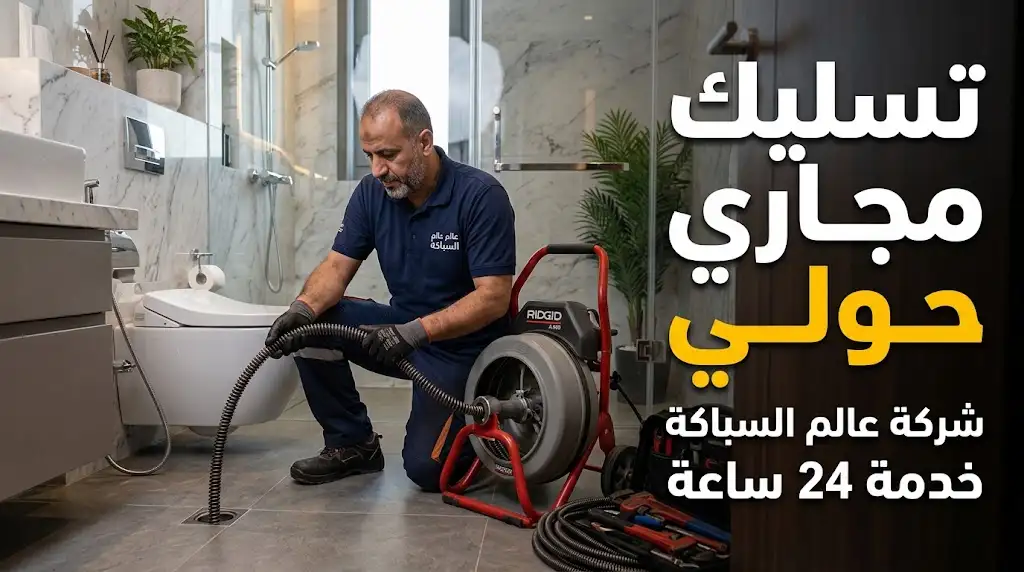 تسليك مجاري الحمامات في حولي