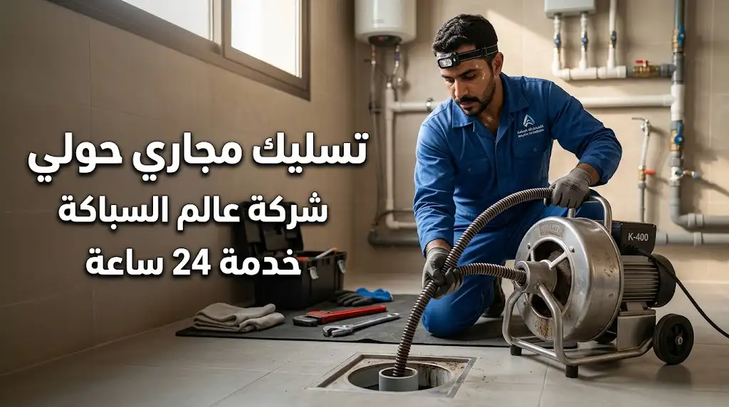 تسليك مجاري حولي للمنازل والمنشآت