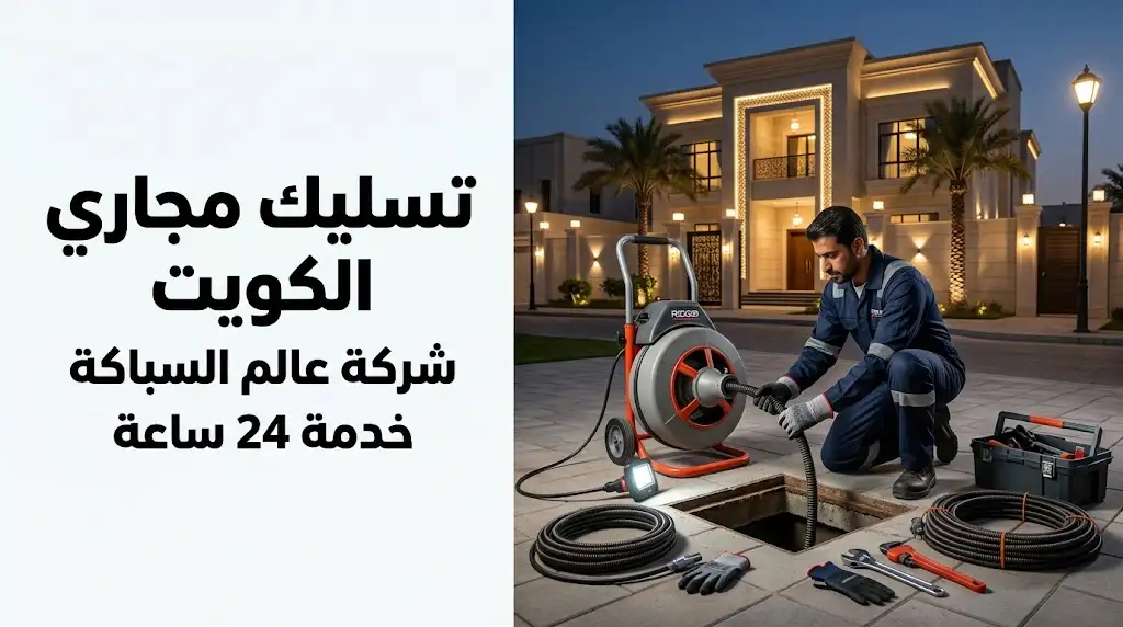 تسليك مجاري