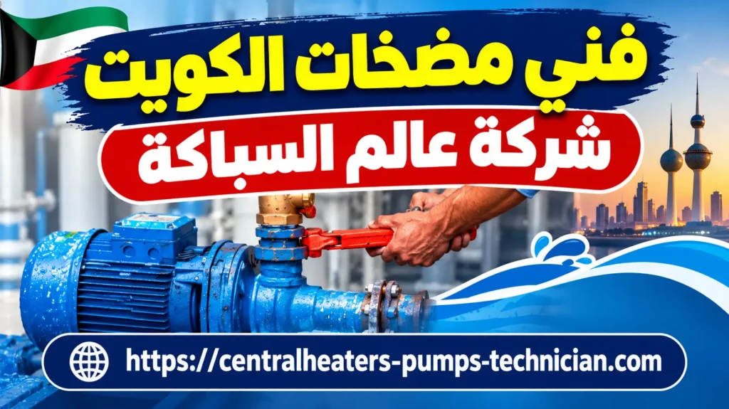 فني مضخات الكويت