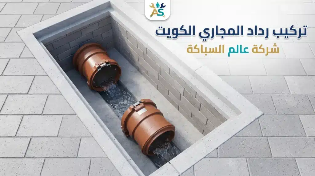 متى تحتاج إلى تركيب رداد المجاري؟