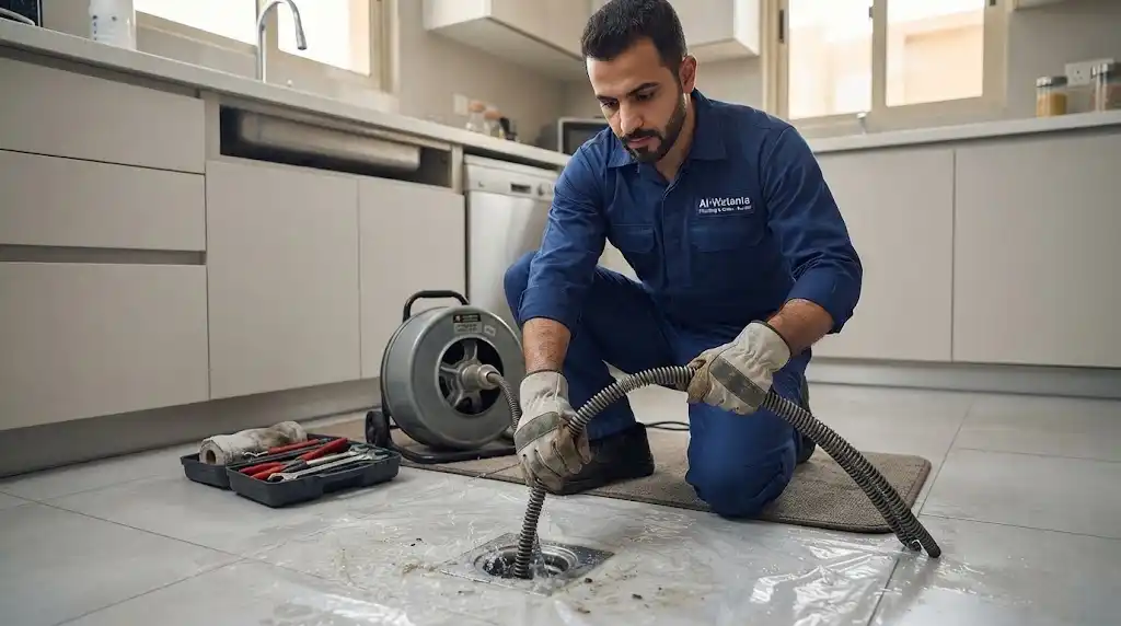 تسليك بالوعة المطبخ 50583155 فني تسليك مجاري المطبخ وإزالة الانسداد