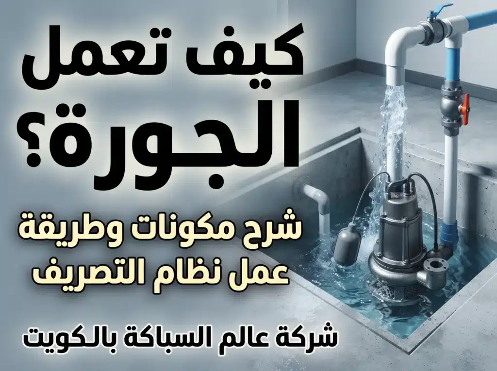كيف تعمل مضخة الجوره